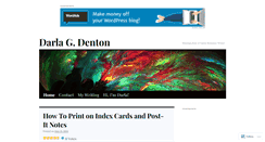Desktop Screenshot of darlagdenton.com